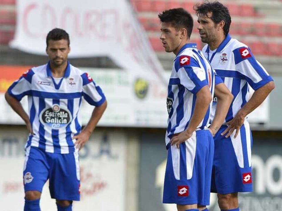 Deportivo favorito no arranque da Liga