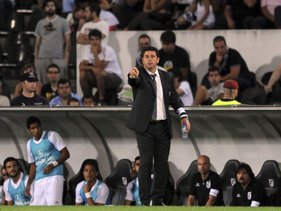 Rui Vitória: «Podíamos ter feito mais mossa»