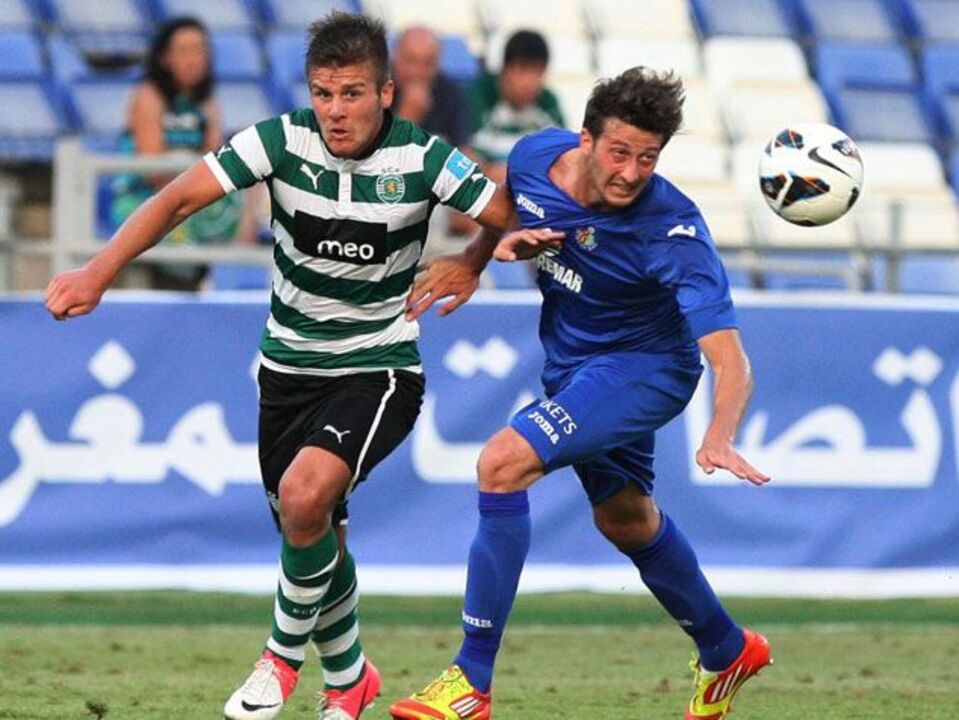 Sporting B-Sp. Covilhã, 2-1: Rubio entrou para resolver