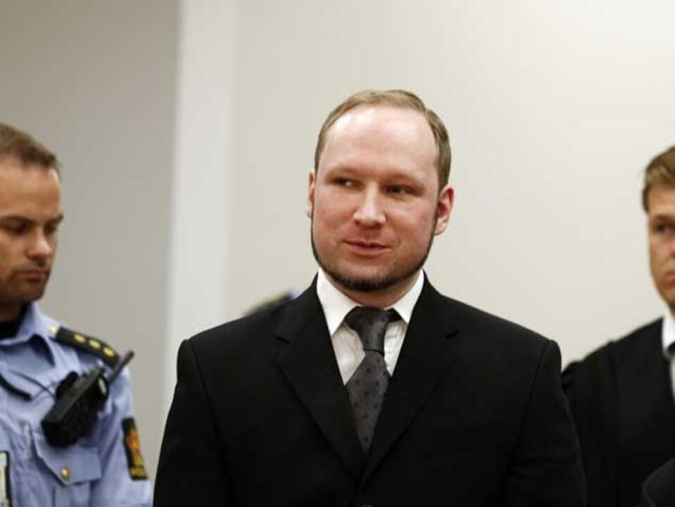 Anders Breivik condenado a 21 anos de prisão