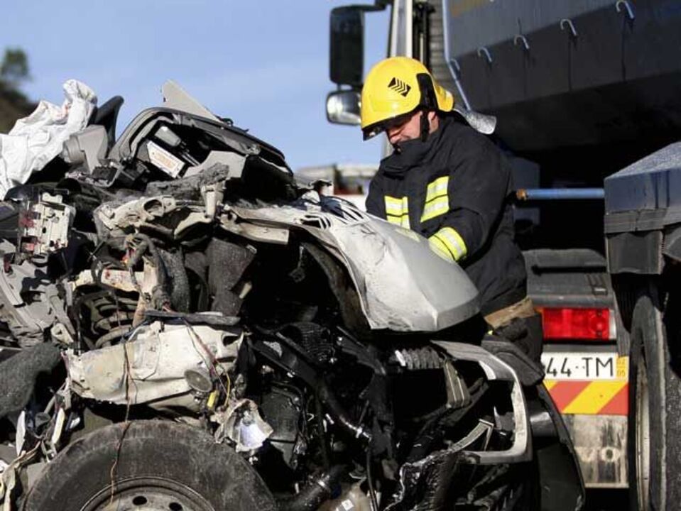 Acidente em Castro Verde provoca 5 mortos 