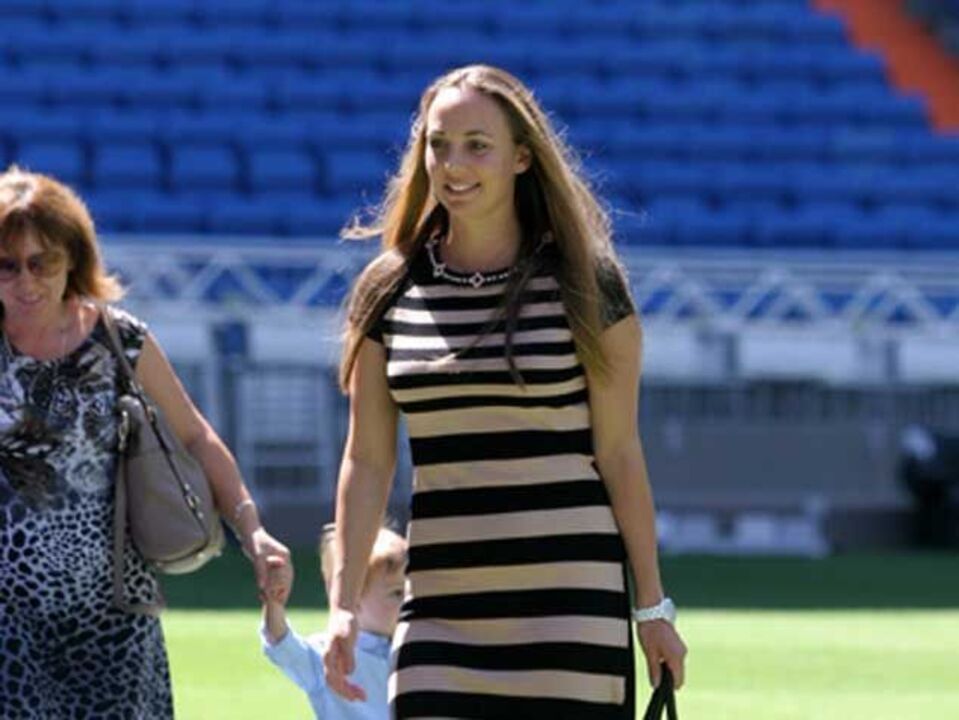 Vanja é a nova WAG de Madrid