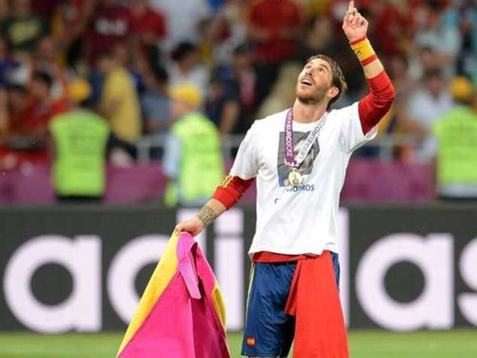 Sergio Ramos recorda Puerta