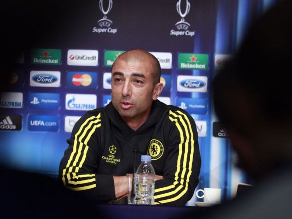 Di Matteo: «Será um grande desafio»