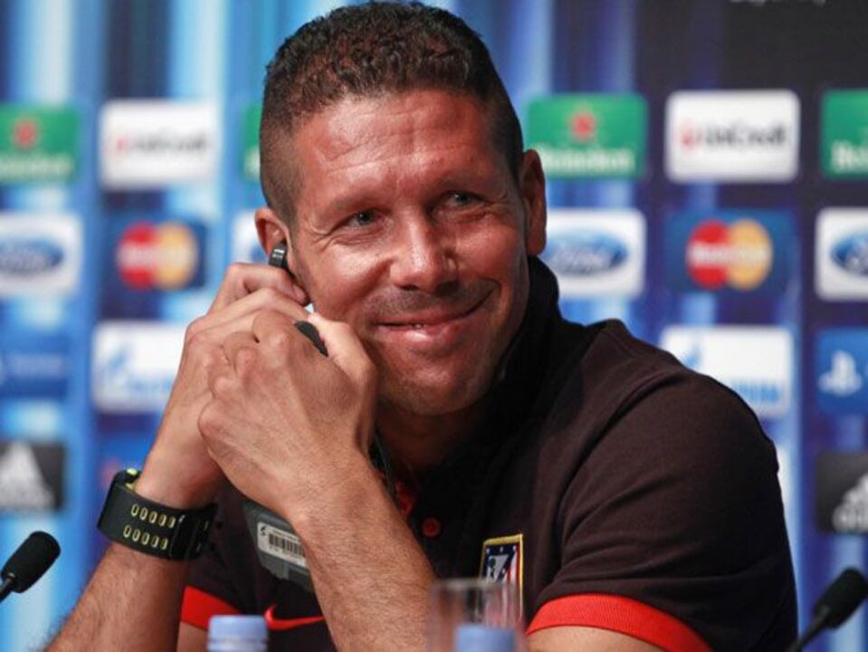 Simeone: «O Chelsea é favorito»