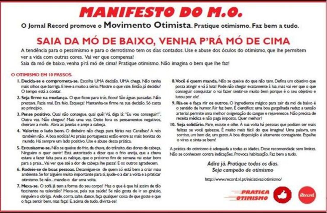 Movimento Otimista