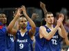 França vence Tunísia e segue para os "quartos" (73-69)