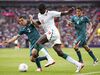 Abdoulaye e Yero eliminados pelo México