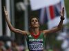 Jessica Augusto termina maratona na 7.ª posição