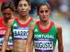 Jessica Augusto termina maratona na 7.ª posição