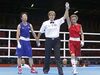 Russa Savelyeva vence primeiro combate olímpico da história 