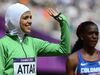 Sarah Attar primeira mulher saudita a competir no atletismo olímpico