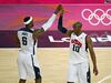 Kobe e LeBron resolvem frente à Austrália