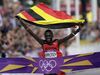 Stephen Kiprotich conquista ouro na maratona
