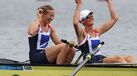 Primeiro ouro britânico conquistado em dois sem timoneiro