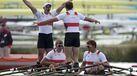 Alemães campeões de scull de quatro