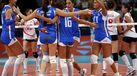 Italianas com triunfo fácil frente à Argélia