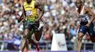 Usain Bolt vence a sua série nos 100 metros sem acelerar