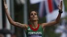 Jessica Augusto termina maratona na 7.ª posição