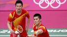 Pares masculinos confirmam monopólio chinês 