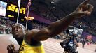 Usain Bolt bicampeão nos 100m