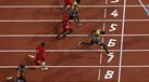 Os melhores tempos de sempre nos 100m