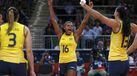 Brasil vence Sérvia e garante apuramento