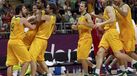 Australianos surpreendem russos