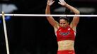 Norte-americana Suhr campeã olímpica do salto à vara