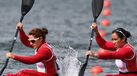 Portuguesas na final A de K2 500 metros
