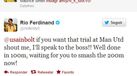 Rio Ferdinand apoia Bolt no Man. United