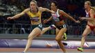 Australiana Sally Pearson conquista ouro nos 100 metros barreiras