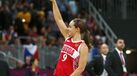 Becky Hammon decisiva na vitória da Rússia