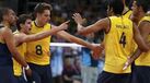 Brasil vence Argentina e apura-se para as "meias"