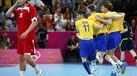 Suécia bate Dinamarca em jogo intenso 