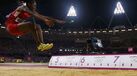 Ouro para Brittney Reese no salto em comprimento