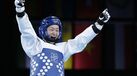 Jingyu conquista ouro em -49kg 