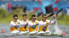 Austrália conquista ouro nos K4 1.000 metros masculino 