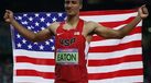 Ashton Eaton alcança ouro no decatlo