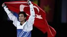 Turco Servet Tazegul conquista ouro nos -68 kg