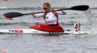 Teresa Portela foi 8.ª na final de K1 200 metros