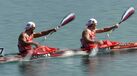 Postrigay e Dyachenko campeões de K2 200 metros