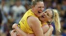 Australianas ficam com o bronze