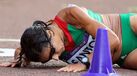 Vera Santos desmaiou no final do 20 km marcha