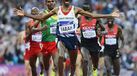 Mo Farah conquista ouro nos 5 mil metros