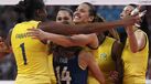 Brasileiras revalidam título olímpico
