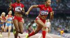 Estados Unidos vencem 4x400 metros femininos 