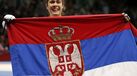 Sérvia Milica Mandic conquista ouro nos +67 kg