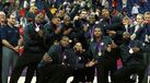 Estados Unidos levam o ouro após partida fantástica
