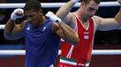 Britânico Anthony Joshua alcança ouro nos +91 kg